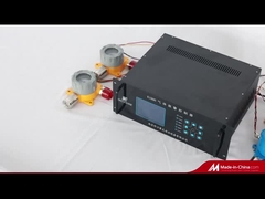 K1000-16/32 เครื่องควบคุมสัญญาณเตือนก๊าซออกแบบซอลลิด รีเล่ย์ พร้อมระบบรับสัญญาณไร้สาย