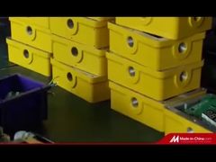 เครื่องตรวจจับการรั่วไหลก๊าซแบบติดตั้งแบบไร้สาย RS485 Output DC 24V กันระเบิด