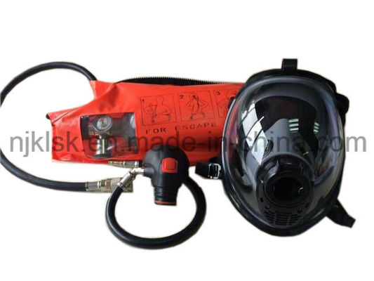 ซื้อ 300L/Min เครื่องช่วยหายใจการหลบหนีฉุกเฉินเพื่อความคุ้มครองส่วนตัว Eebd online manufacture