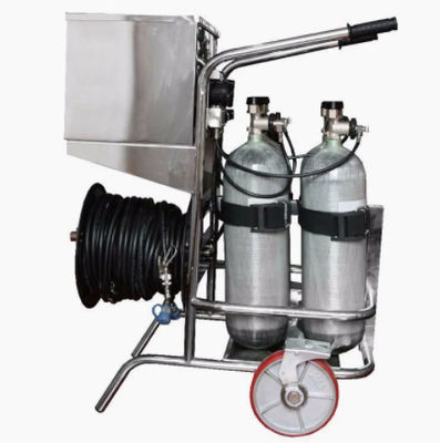 ซื้อ Portable Trolley SCBA System for Firefighting, Chemical Plants, and Oxygen-Deficient Worksites online manufacture