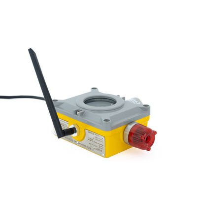 ซื้อ เครื่องตรวจจับก๊าซแบบติดตั้งคงที่สำหรับอุตสาหกรรม K500 ไร้สาย 20mA LOT DC 24V online manufacture