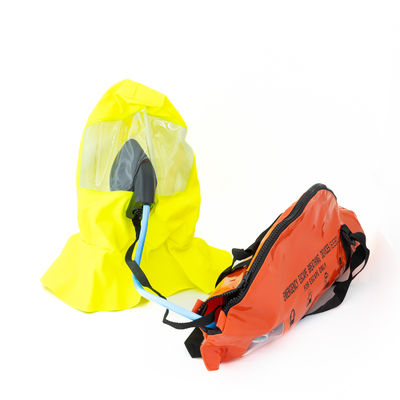 ซื้อ อุปกรณ์ช่วยหายใจการหลบหนีฉุกเฉินประสิทธิภาพสูง พร้อมสําหรับการหลบหนีฉุกเฉินอุตสาหกรรมหรือทางทะเล online manufacture