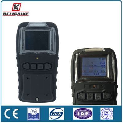 ซื้อ เครื่องตรวจจับก๊าซแบบพกพาหลายตัว 4 ใน 1 สําหรับ CO O2 H2S Lel / CH4 CO2 Vocs online manufacture