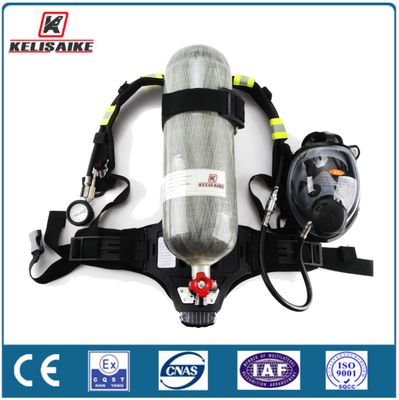 ซื้อ อุปกรณ์ดับเพลิง 6.8L ถังคาร์บอน เครื่องหายใจอากาศ Scba online manufacture