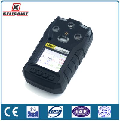 ซื้อ K60-IV เครื่องตรวจจับก๊าซหลายตัวพกพา เครื่องวิเคราะห์ก๊าซ 4in1 พร้อมใบรับรอง CE online manufacture