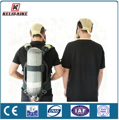 ซื้อ เครื่องช่วยหายใจแบบพกพา 60 นาที อุปกรณ์ดับเพลิง Kl99-Scba online manufacture