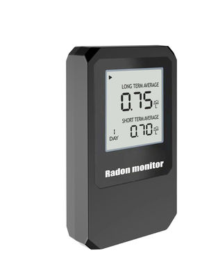 OBM Home Portable Radon Detector น้ําหนักเบา พร้อมแบตเตอรี่ลิตியம்