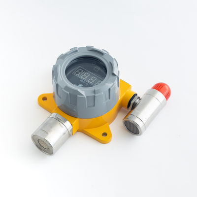 K800-D เครื่องตรวจจับก๊าซคงที่ พร้อมการออกแบบรีเลย์ แบบไร้สาย Bluetooth / 4G สําหรับการติดตามการรั่วไหลของก๊าซอุตสาหกรรม